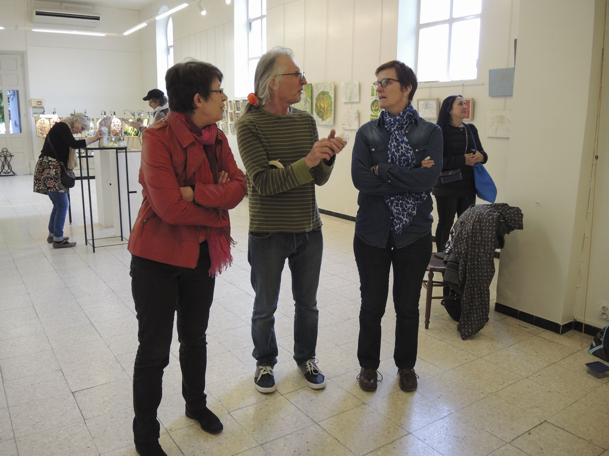 Josiane Torman, Jean-Paul Matifat, Cécile Dremière