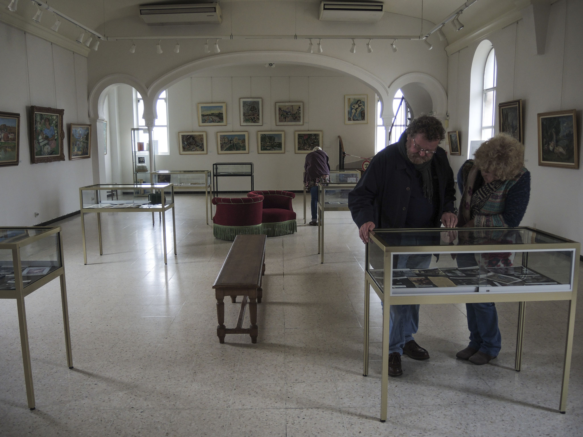 Musée André Planson au 1er étage