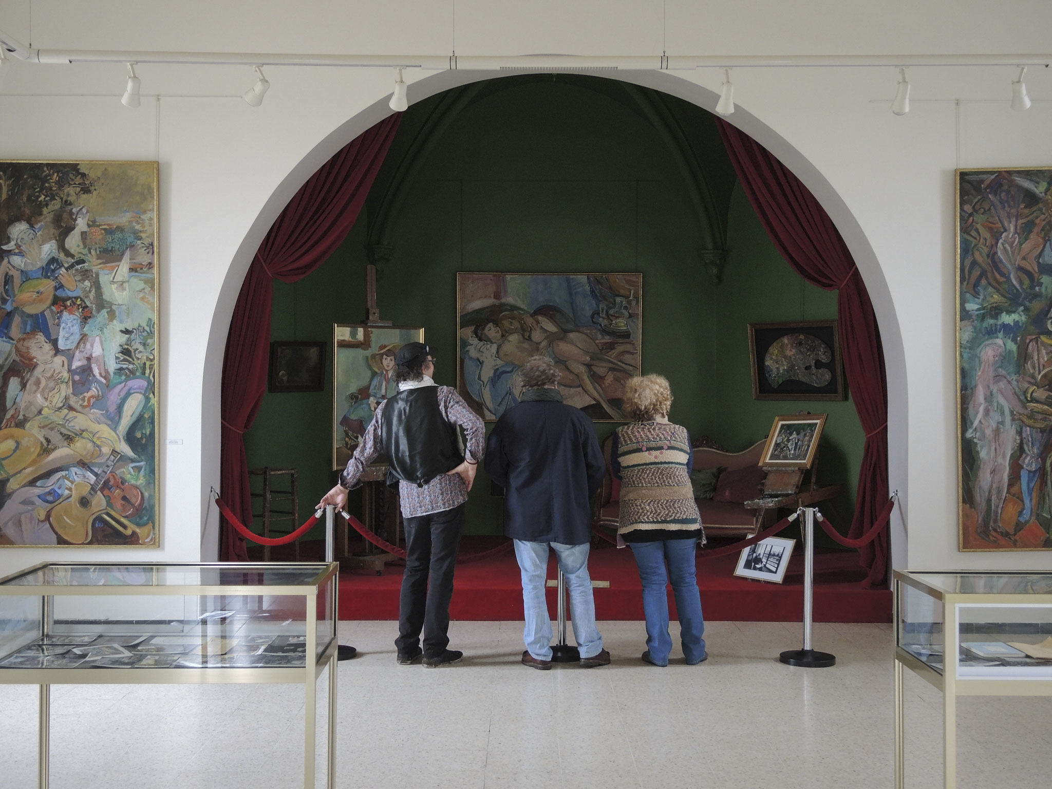 Musée André Planson au 1er étage