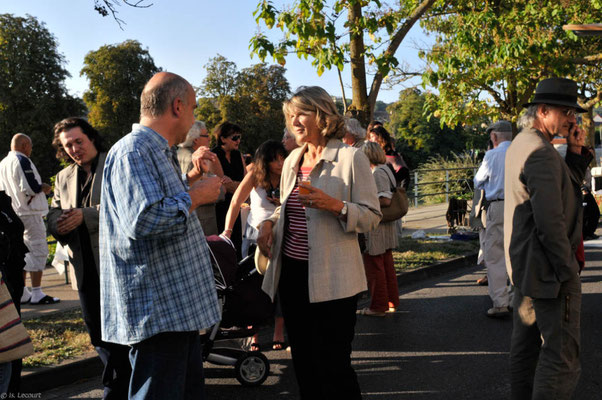 Marie Richard et Dominique Taleghani