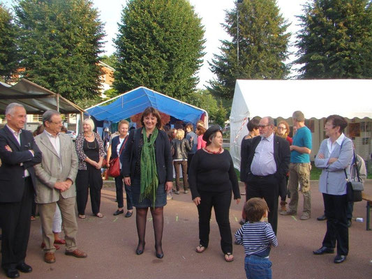 Vernissage  Nathalie Pierre et Yvelise Bitoun
